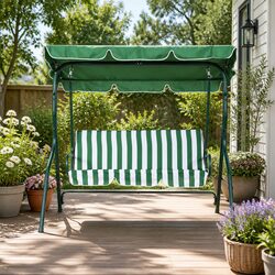 Specifications of 3-Seater Outdoor Swing Chair