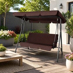 3 Seater Swing Chair: Dimensions, Materials, and Specs