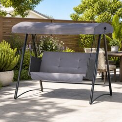 Specifications of 3-Seater Garden Swing Chair with Canopy
