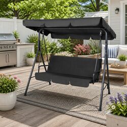 Specifications for Outdoor Swing Chair 3 Seater with Canopy