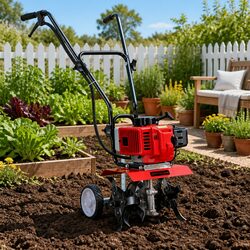 Technical Details of the 65cc Petrol Tiller Rototiller