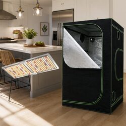 100x100x200CM Grow Tent Light Kit with 220W LED Specs