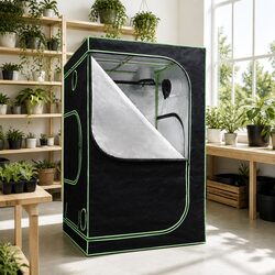 Hydroponic Grow Tent Kit 120x120x200cm – Specs & Features