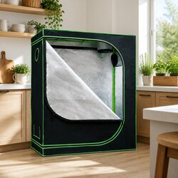 Grow Tent Specifications: 120x60x150cm Hydroponic System