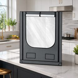 Indoor Grow Tent Hydroponics Kit, 142x100x180cm, Durable