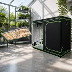 Grow Tent Light System Specifications: 240x120x200cm 220W