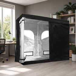 2.4M x 1.2M x 2M Grow Tent Specifications and Features