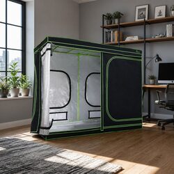 Hydroponic Grow Tent Specifications: 240x120x200cm Kit