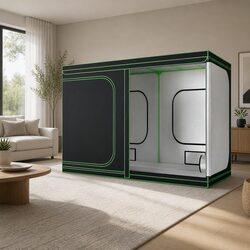 Grow Tent Kit 300x150x200cm Hydroponics Indoor Plant Growing System Ventilation