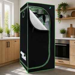 Hydroponics Grow Tent 70x70x160cm with Specs