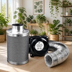 Specifications of the 6 Inch Ventilation Kit for Grow Tents