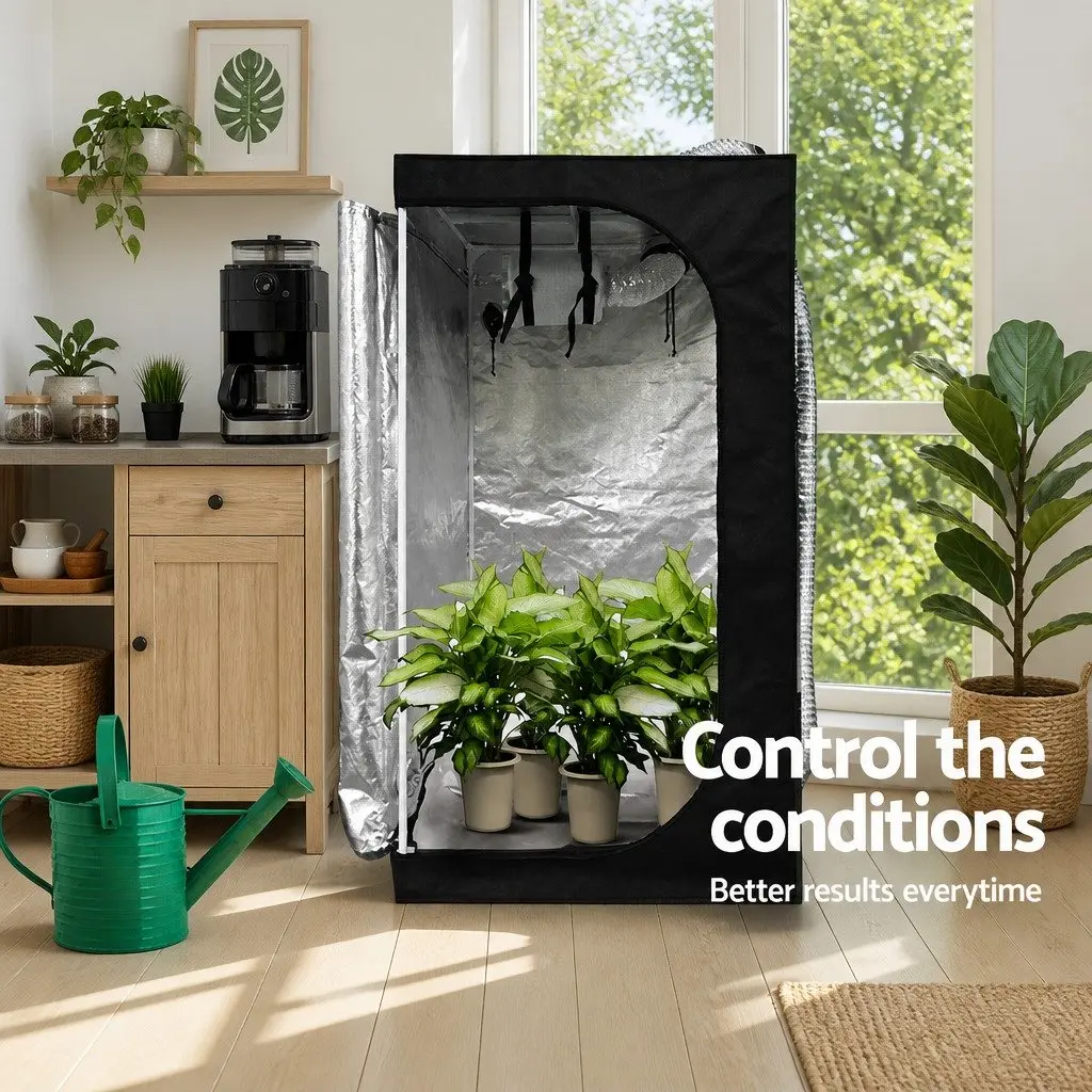 6 Inch Ventilation Kit Hydroponics Grow Tent System