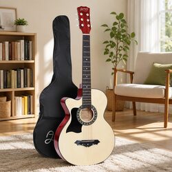 Specifications of the 38 Inch Left Handed Acoustic Guitar