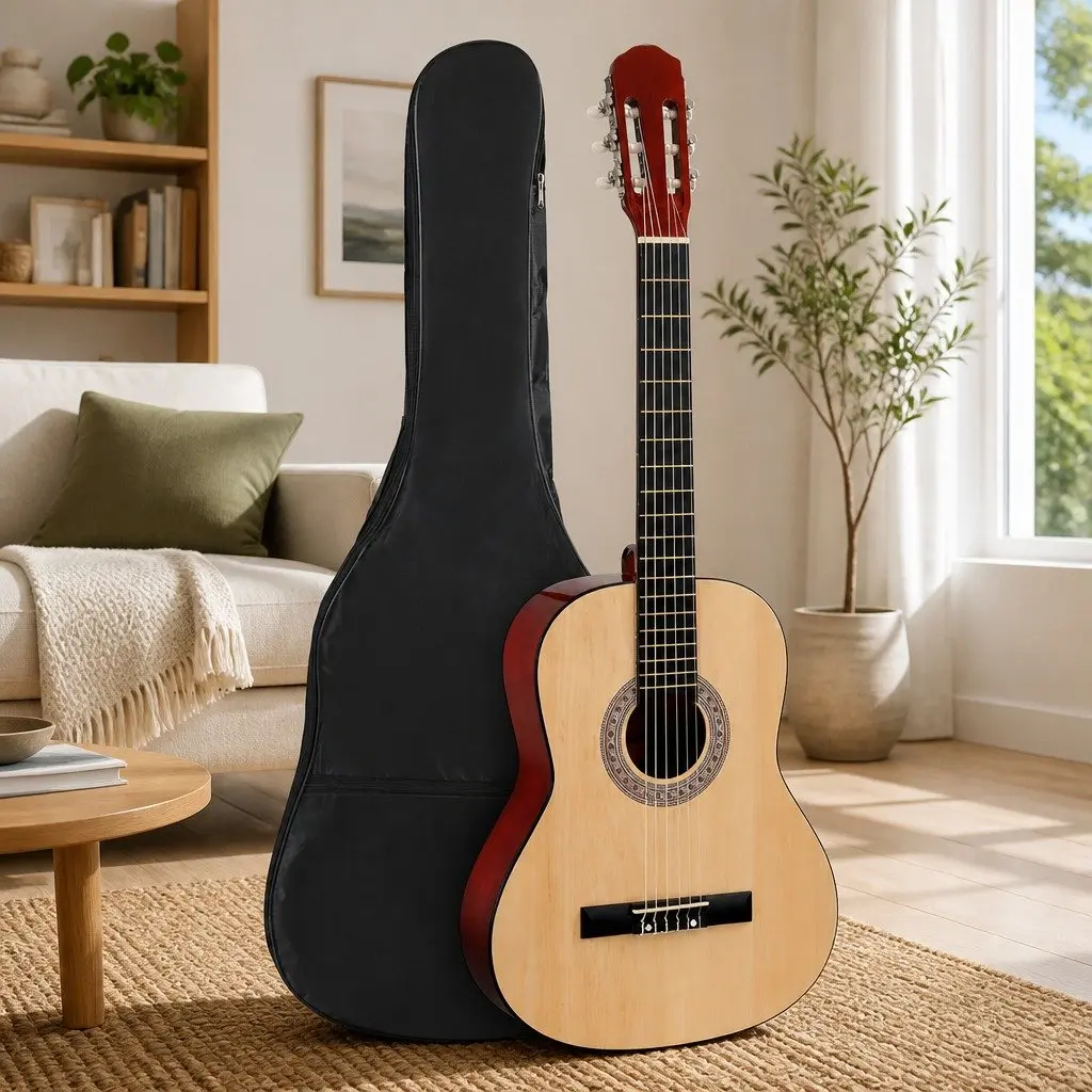 39 Inch Classical Guitar with Bag
