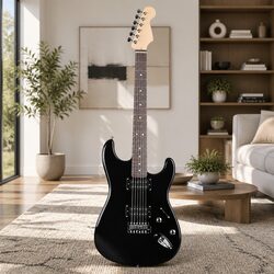 41 Inch Strat-Style Electric Guitar with Specs
