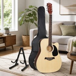 41-Inch Electric Acoustic Guitar Specifications and Features