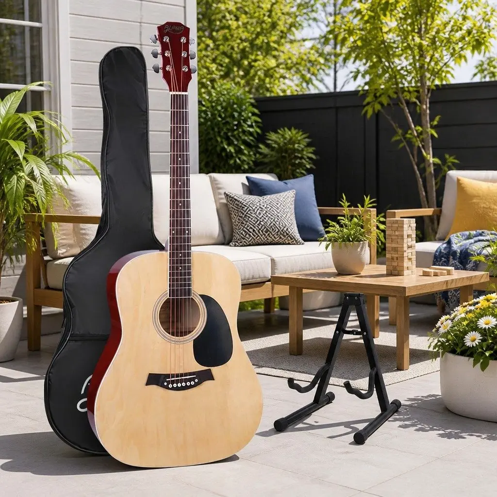 41 Inch Dreadnought Acoustic Cutaway Guitar