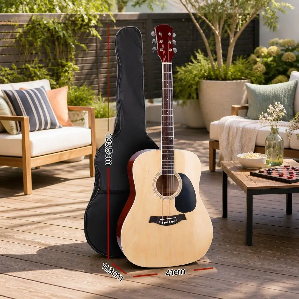 41 Inch Dreadnought Acoustic Cutaway Guitar