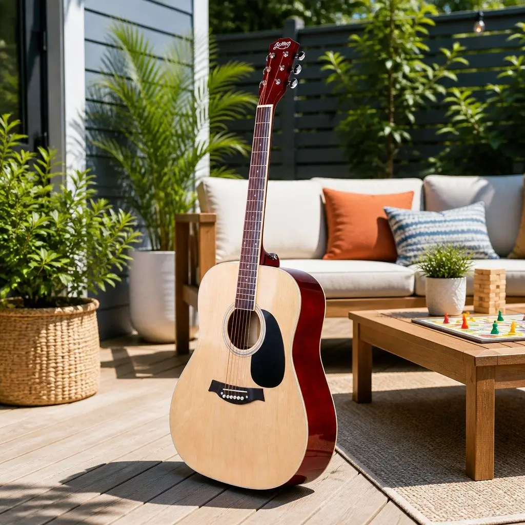 41 Inch Dreadnought Acoustic Cutaway Guitar