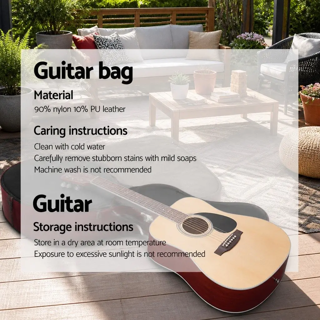 41 Inch Dreadnought Acoustic Cutaway Guitar