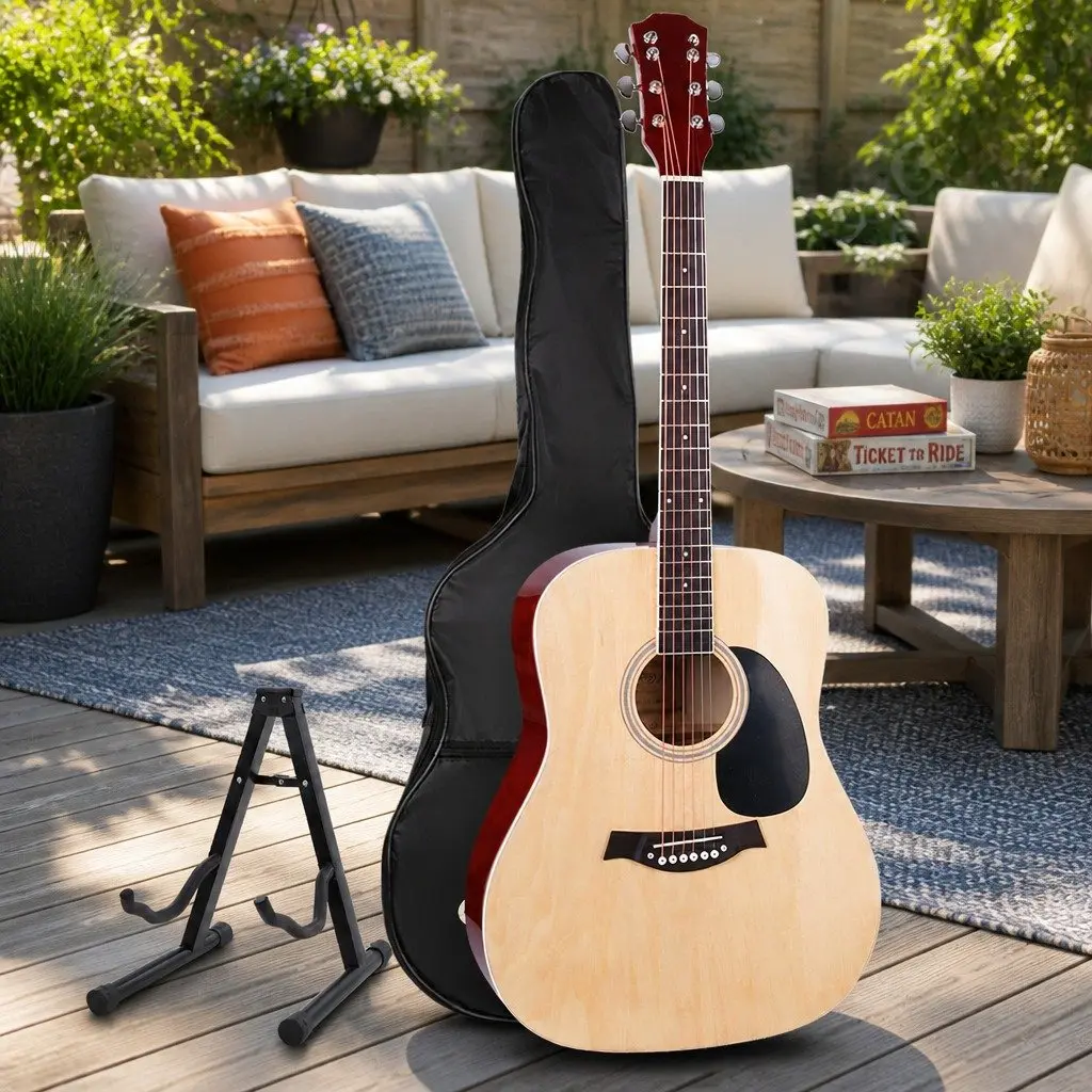 41 Inch Dreadnought Acoustic Cutaway Guitar