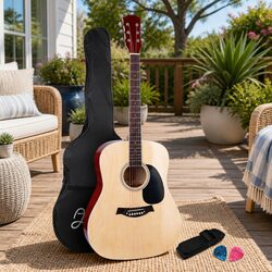 41 Inch Acoustic Guitar Specifications and Features