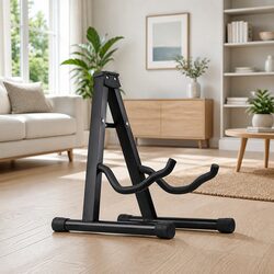 Specifications of Guitar Stand: Folding, Durable, Black