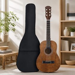 Specifications of 31-Inch Steel String Acoustic Guitar