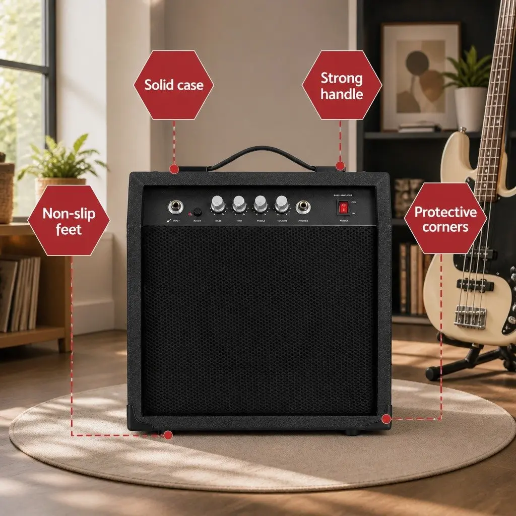 Electric Guitar 47 Inch Beginner Kit with 40W Amplifier Stand Strap Picks