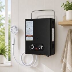 Specifications of Portable LPG Gas Water Heater