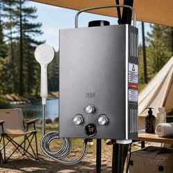 Specifications of Portable Gas Water Heater with Pump