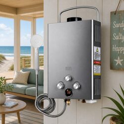 Specifications of Portable Gas Water Heater for Showers