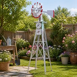 8FT Garden Windmill Specifications and Features