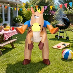 Specifications of Adult Inflatable Cowboy Costume