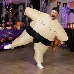 Specifications for Inflatable Sumo Costume – Adult Size