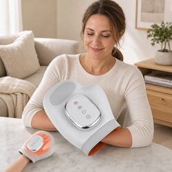Hand Massager Specs: 5 Intensity Levels, 3 Modes