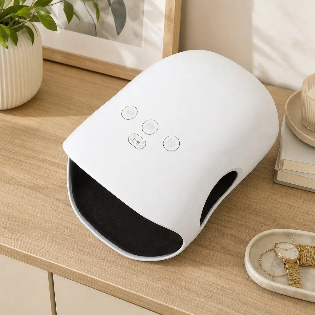 Hand Massager with Heat Compression Cordless 3 Modes 3 Temperatures Air
