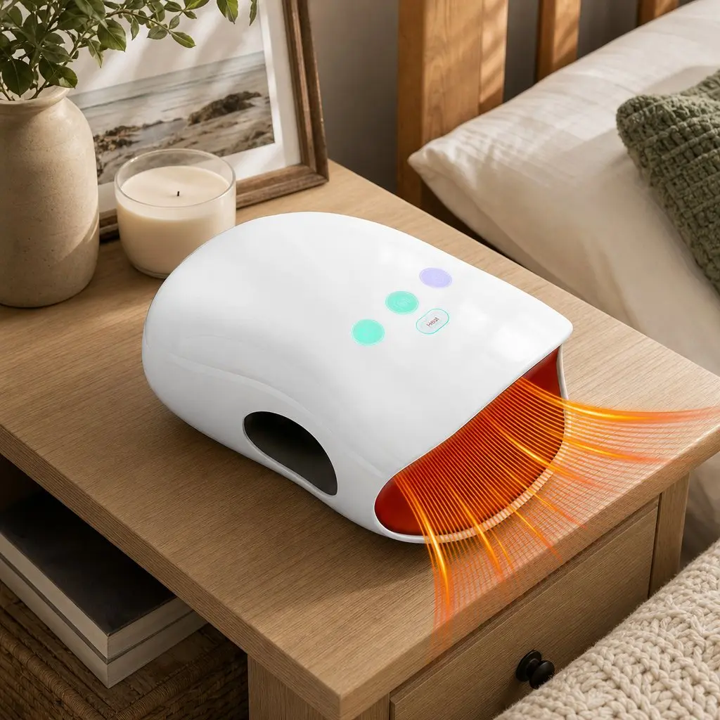 Hand Massager with Heat Compression Cordless 3 Modes 3 Temperatures Air