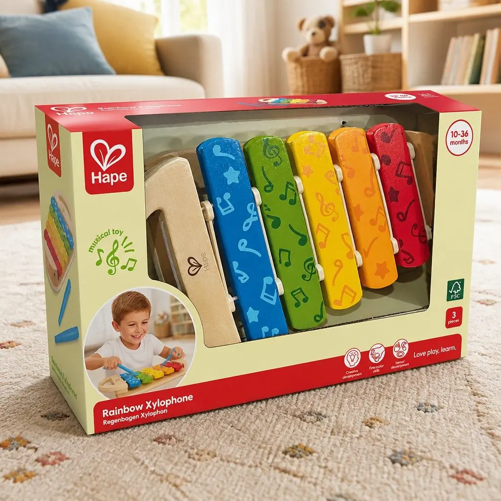 Xylophone Musical Instrument for Kids Early Music Play 1 Piece