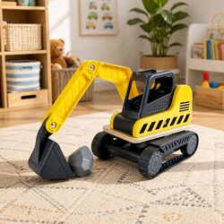 Dig n Dump Kids Excavator Set - Specs & Features