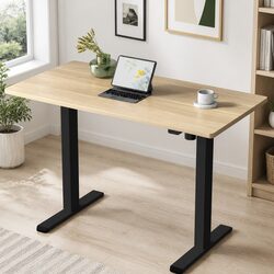 Specifications for 140cm Motorised Height-Adjustable Desk Frame