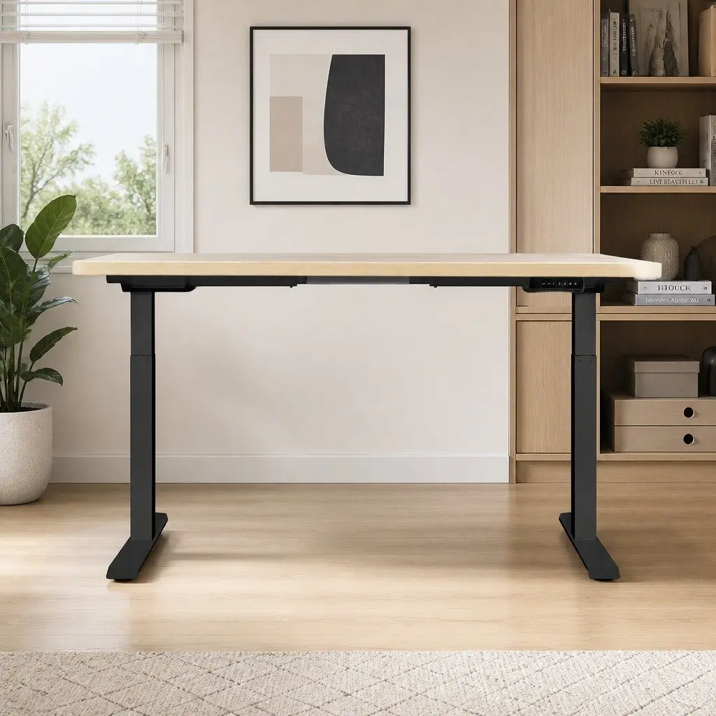 Motorised Adjustable Desk Frame 140cm