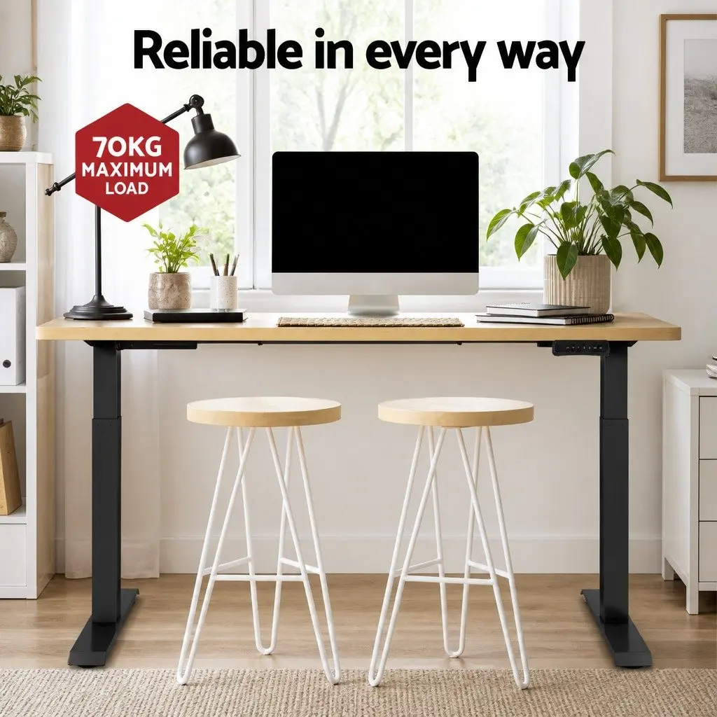 Motorised Adjustable Desk Frame 140cm