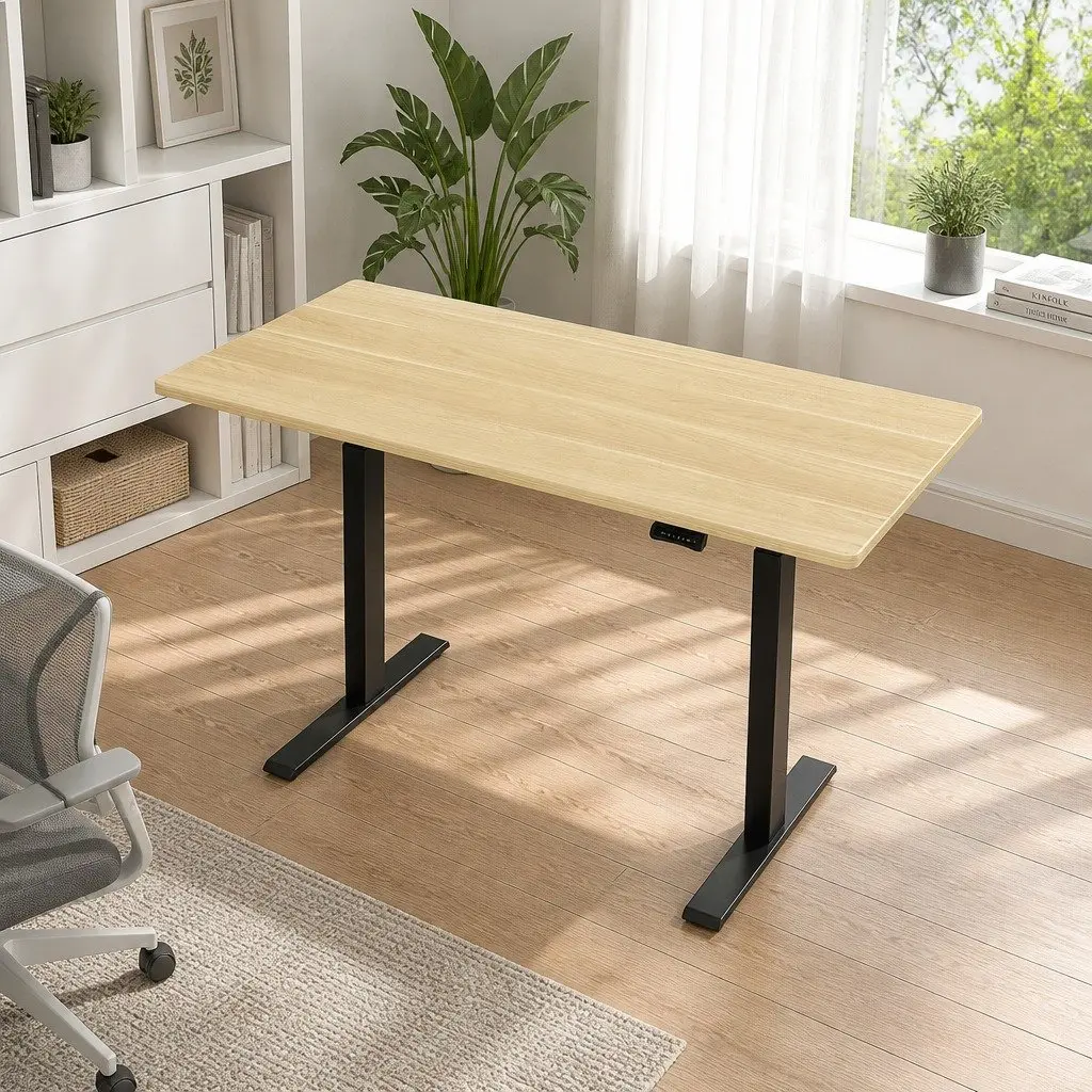 Motorised Adjustable Desk Frame 140cm