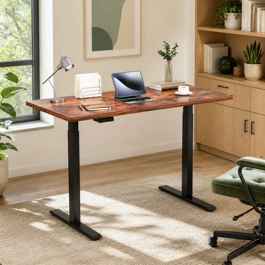 Dual Motor Standing Desk Frame 140cm