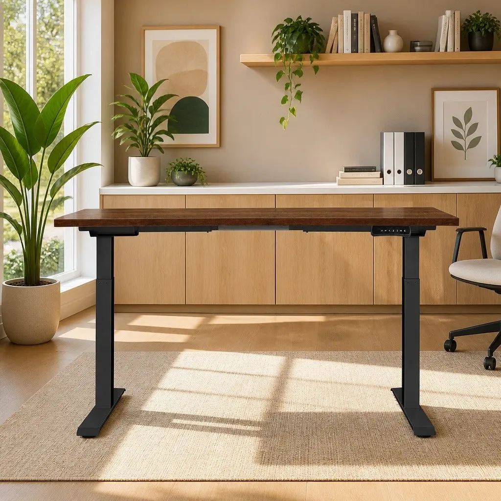 Dual Motor Standing Desk Frame 140cm