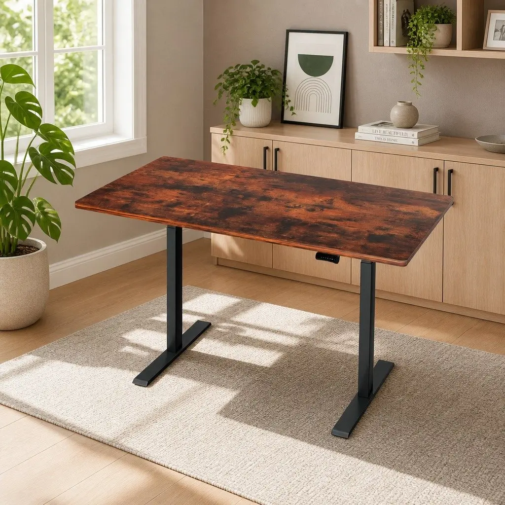 Dual Motor Standing Desk Frame 140cm