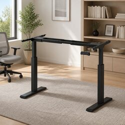 Motorised Desk Frame Specifications and Features