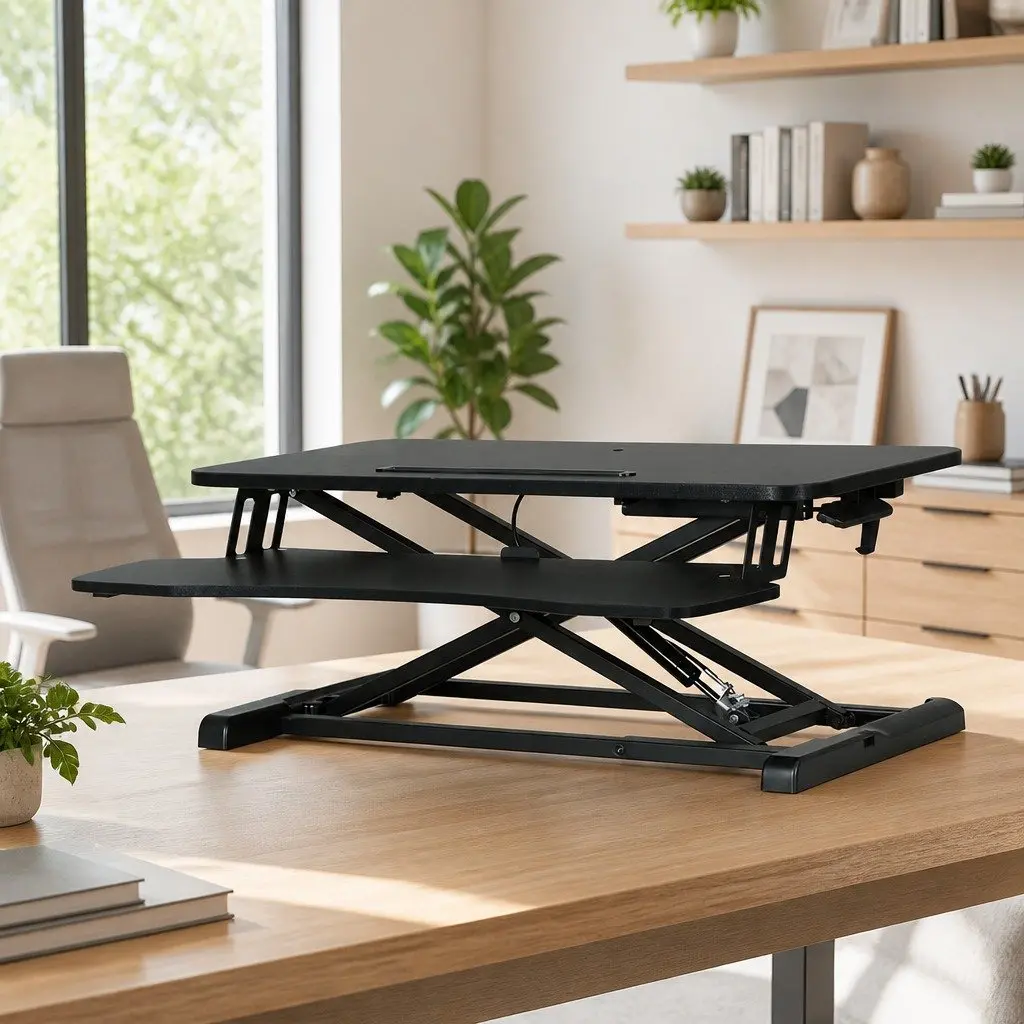 Height Adjustable Standing Desk Riser