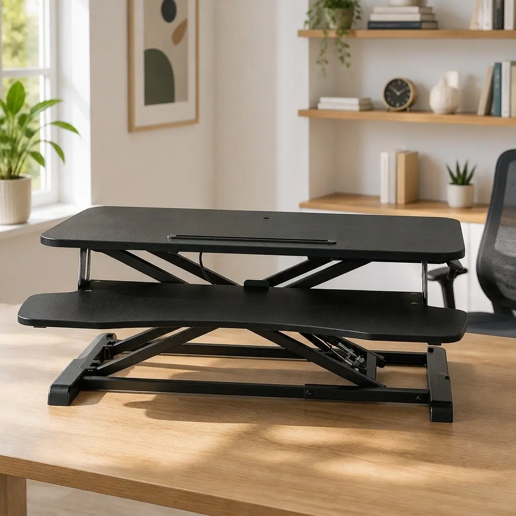 Height Adjustable Standing Desk Riser